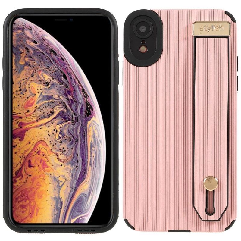 Mobilskal För iPhone XR Silikon Med Handtag