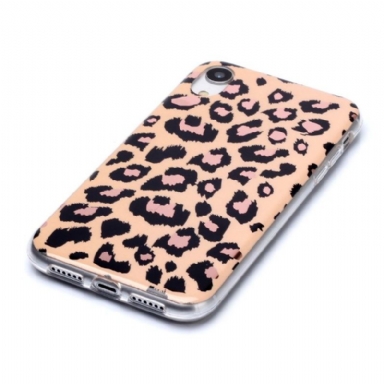 Skal För iPhone XR Leopard