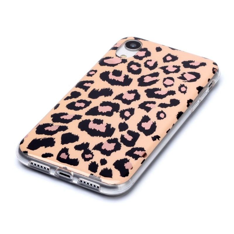 Skal För iPhone XR Leopard