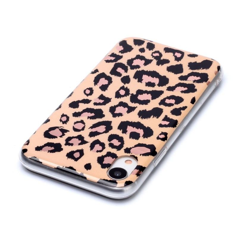 Skal För iPhone XR Leopard