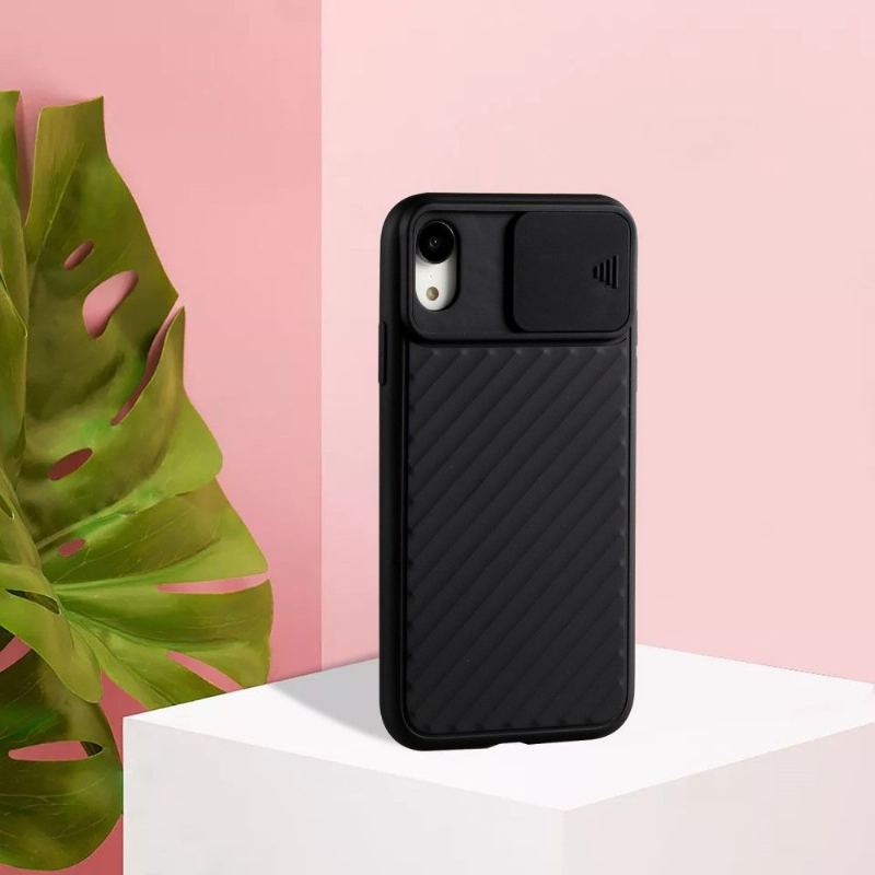 Skal För iPhone XR Med Bakre Linsskydd