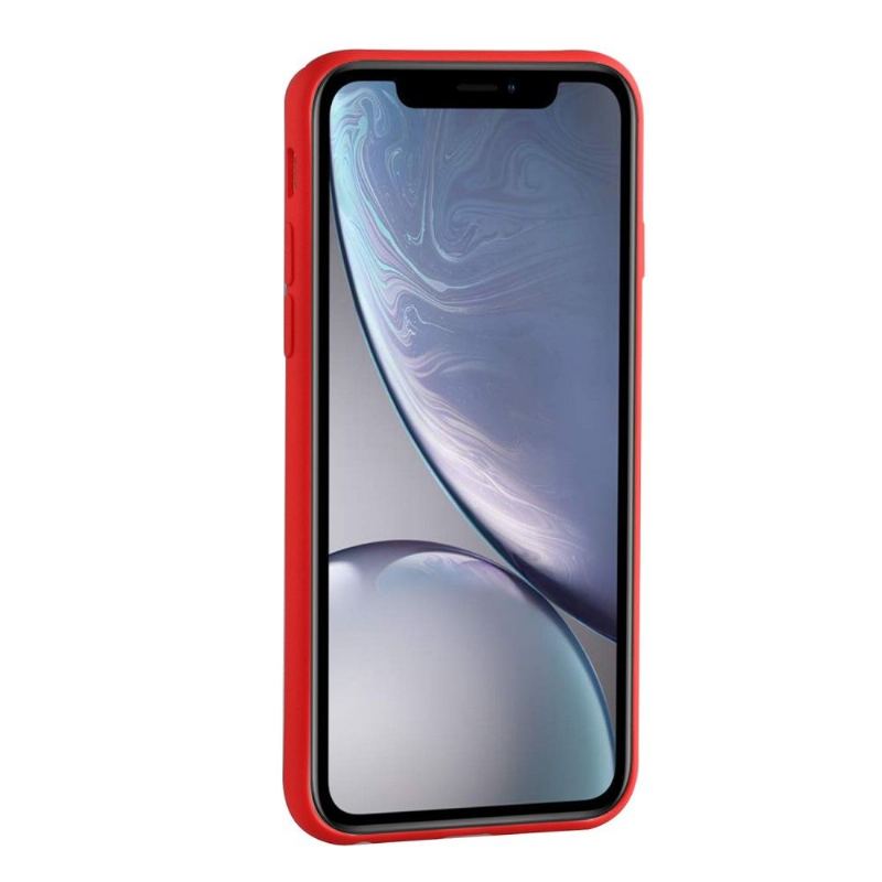 Skal För iPhone XR Med Bakre Linsskydd