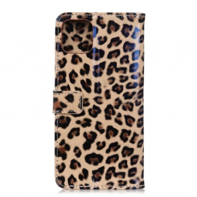 Fodral För Huawei Mate 30 Pro Plånboksfodral Leopardplånbok