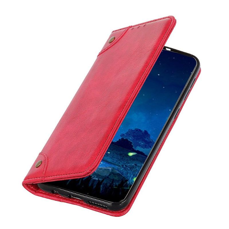 Folio-fodral För Huawei Mate 30 Pro Fallskydd Marienne Konstläder