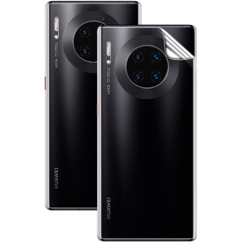 Huawei Mate 30 Pro - 2 Skyddsfilmer På Baksidan Av Hydrogel