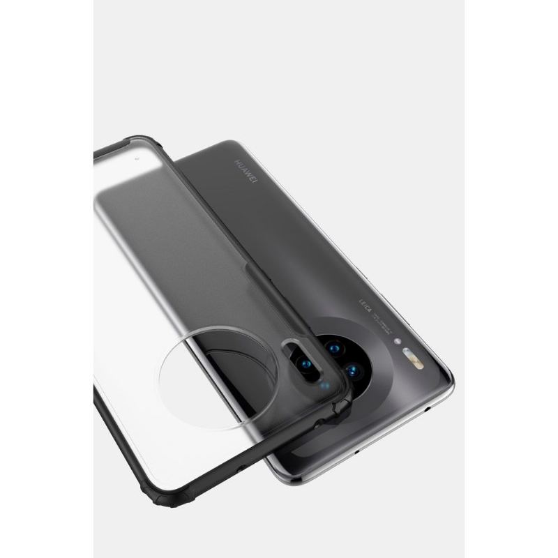 Läderfodral För Huawei Mate 30 Pro - Bumper Armor Series