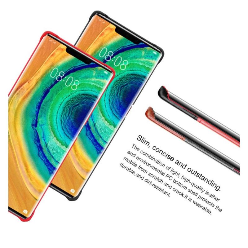 Skal För Huawei Mate 30 Pro Imak Konstläder