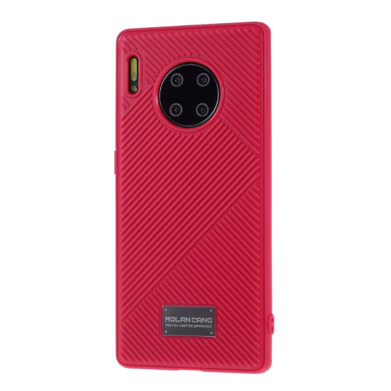 Skal För Huawei Mate 30 Pro Molan Cano Randig Effekt