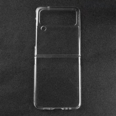 Folio-fodral Mobilskal Samsung Galaxy Z Flip 4 Läderfodral Transparent Plast