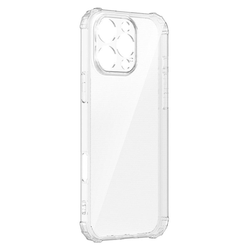 Skal iPhone 16 Pro Max Telefonfodral Transparent Anti-scratch