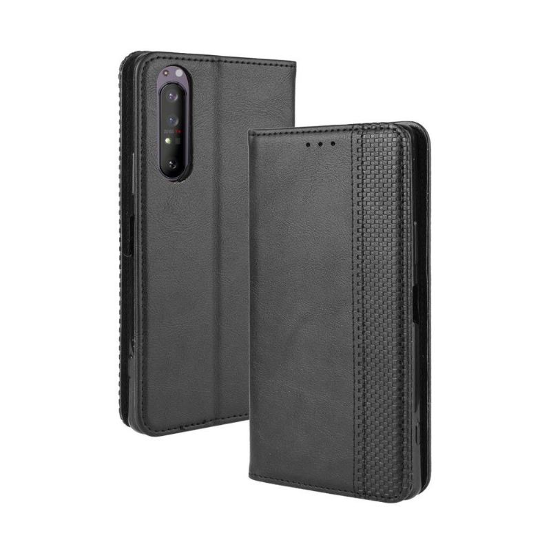 Fodral För Sony Xperia 1 II Hemming Cirénius Style Läder