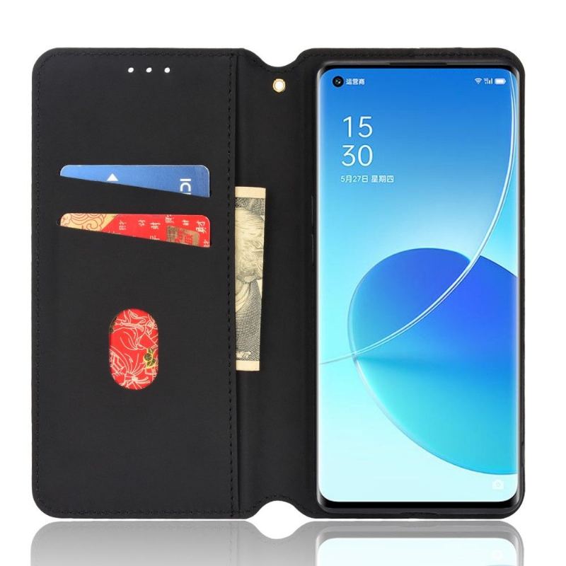 Fodral För Oppo Reno 6 Pro 5G Folio-fodral Designgeometri