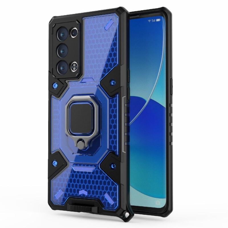 Mobilskal För Oppo Reno 6 Pro 5G Bicolor Support-funktion