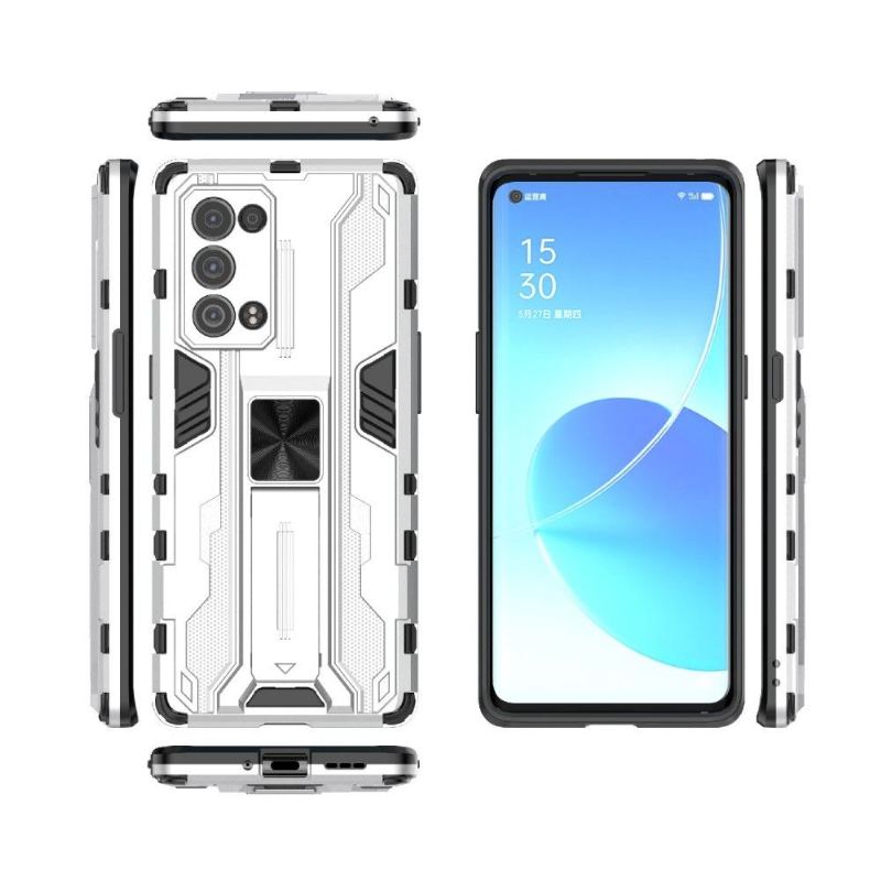 Skal För Oppo Reno 6 Pro 5G Armor Series Support