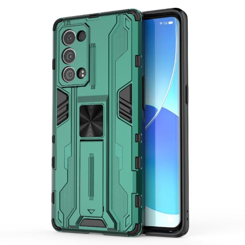 Skal För Oppo Reno 6 Pro 5G Armor Series Support