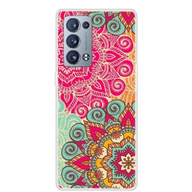 Skal För Oppo Reno 6 Pro 5G Retro Mandala