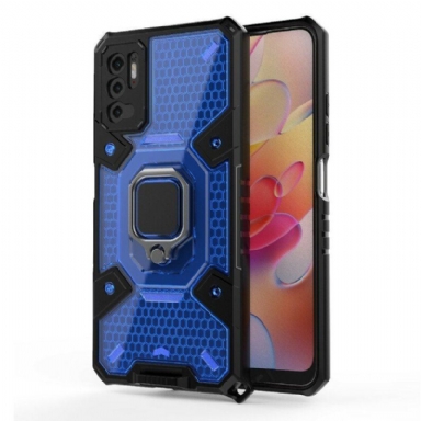 Skal Xiaomi Redmi Note 10 5G Honeycomb Med Ring