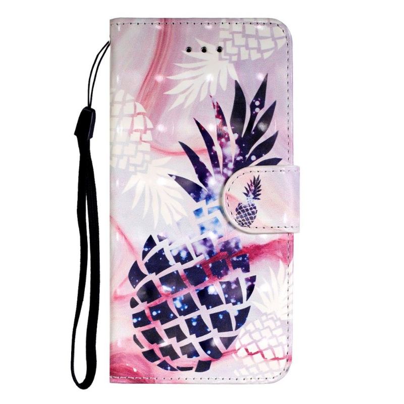 Fodral För Huawei P40 Pro Hemming Mosaik Ananas