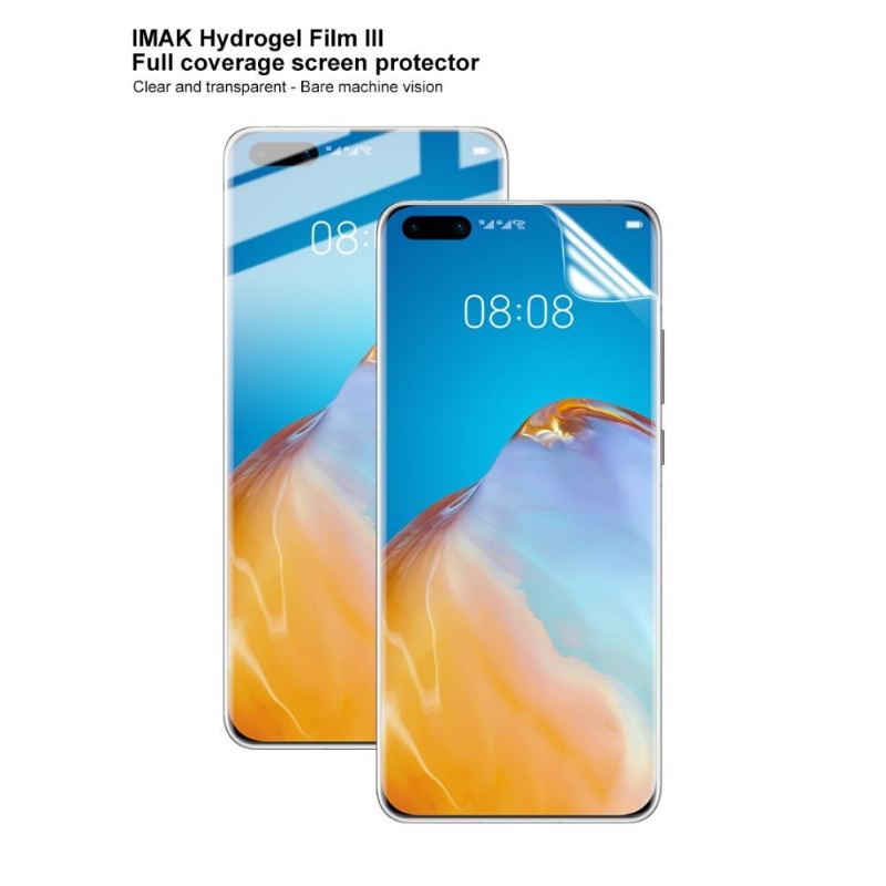 Huawei P40 Pro Hydrogel Skärmskydd - Paket Med 2 Filmer