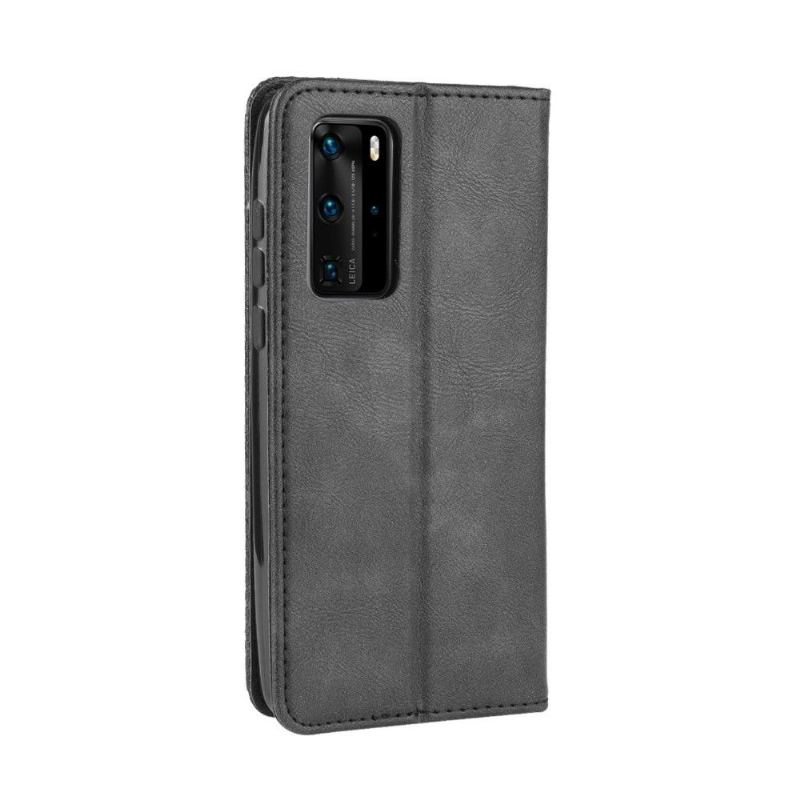 Läderfodral För Huawei P40 Pro Cirénius Style Läder