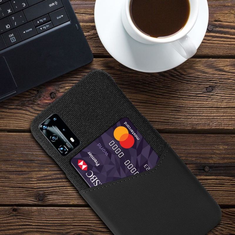 Mobilskal För Huawei P40 Pro Olympus Lädereffekt