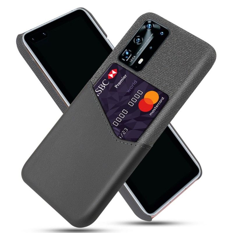 Mobilskal För Huawei P40 Pro Olympus Lädereffekt
