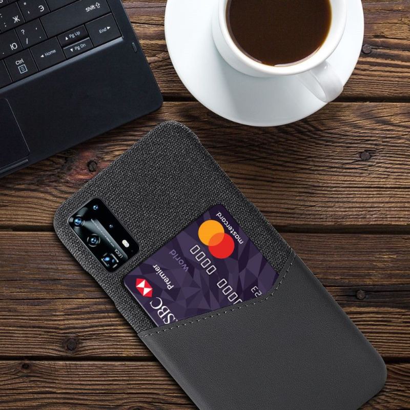 Mobilskal För Huawei P40 Pro Olympus Lädereffekt