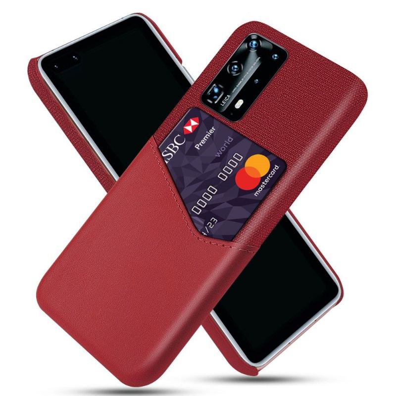 Mobilskal För Huawei P40 Pro Olympus Lädereffekt