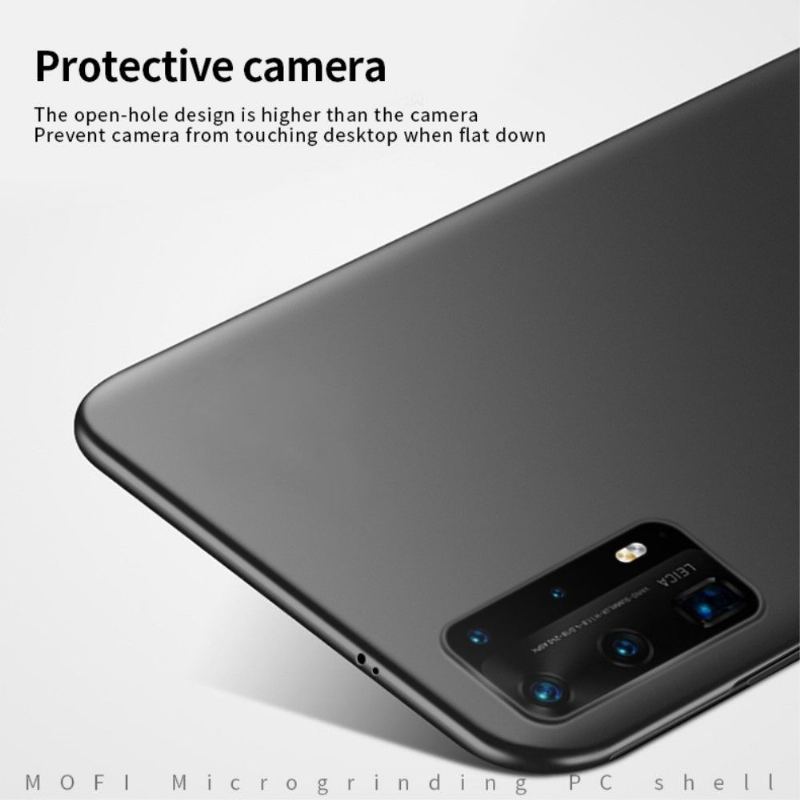 Skal För Huawei P40 Pro Bedrijf Mofi Shield Ultra Fin Matte