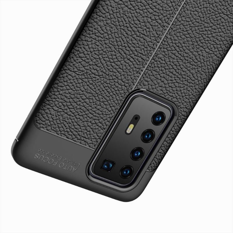 Skal För Huawei P40 Pro Grained Gel Finish