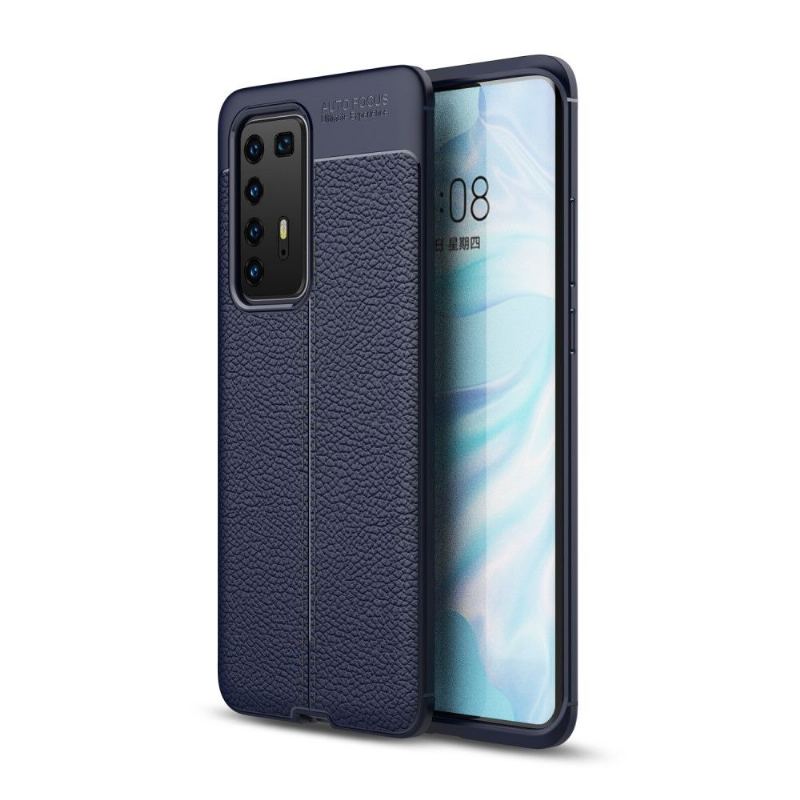 Skal För Huawei P40 Pro Grained Gel Finish