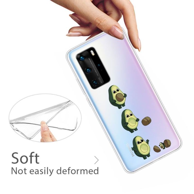 Skal För Huawei P40 Pro Hemming Avokado