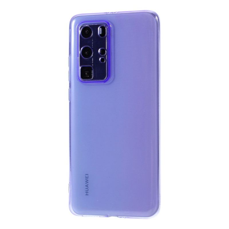 Skal För Huawei P40 Pro Hemming Iriserande Effekt