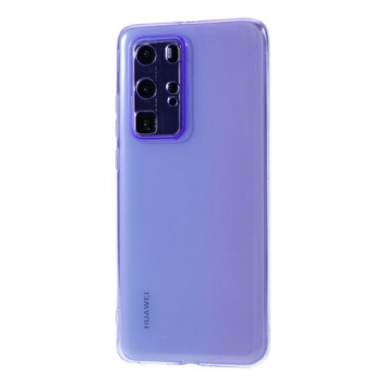 Skal För Huawei P40 Pro Hemming Iriserande Effekt