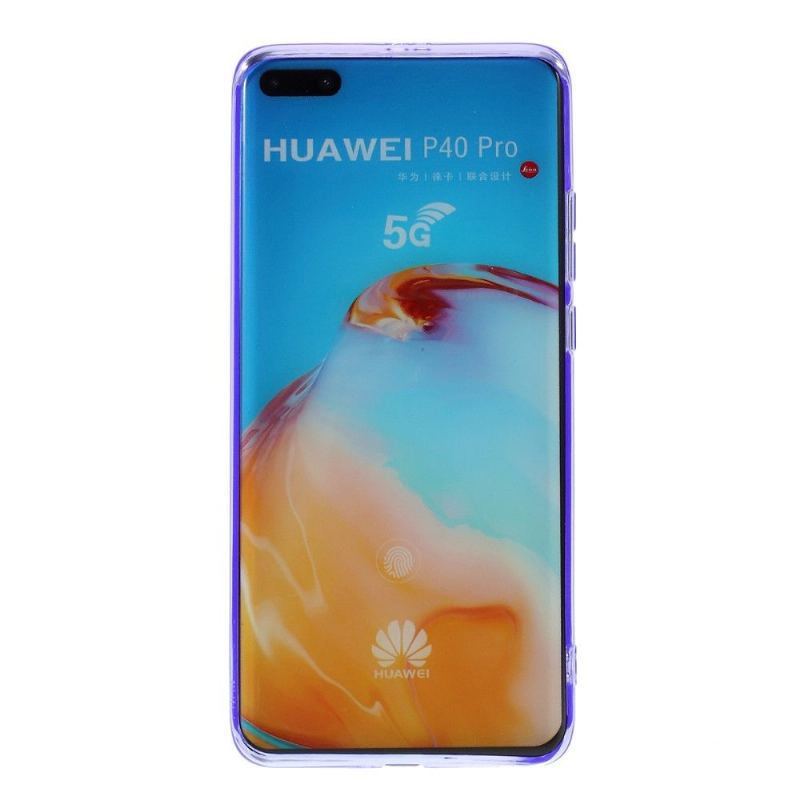 Skal För Huawei P40 Pro Hemming Iriserande Effekt