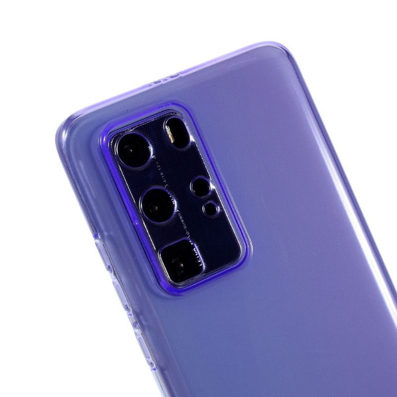 Skal För Huawei P40 Pro Hemming Iriserande Effekt