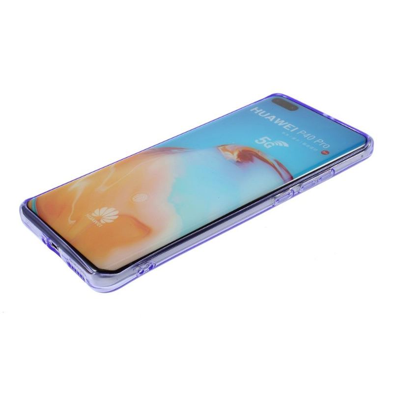 Skal För Huawei P40 Pro Hemming Iriserande Effekt