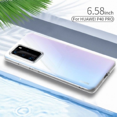 Skal För Huawei P40 Pro Hemming Transparent På X-nivå