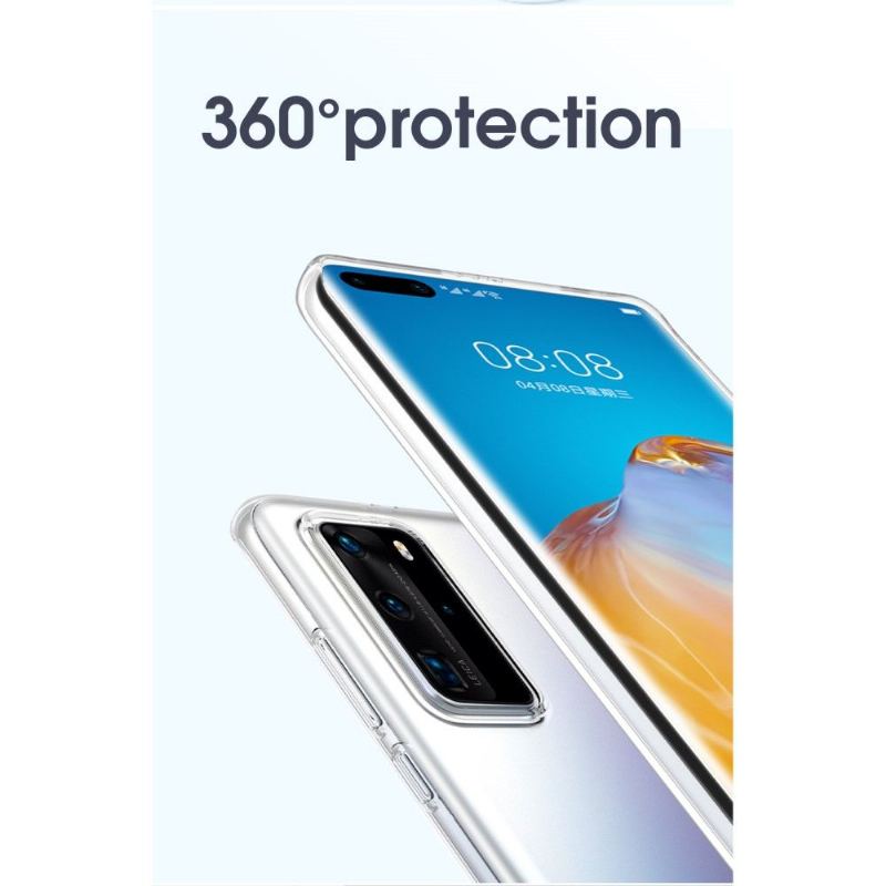 Skal För Huawei P40 Pro Hemming Transparent På X-nivå