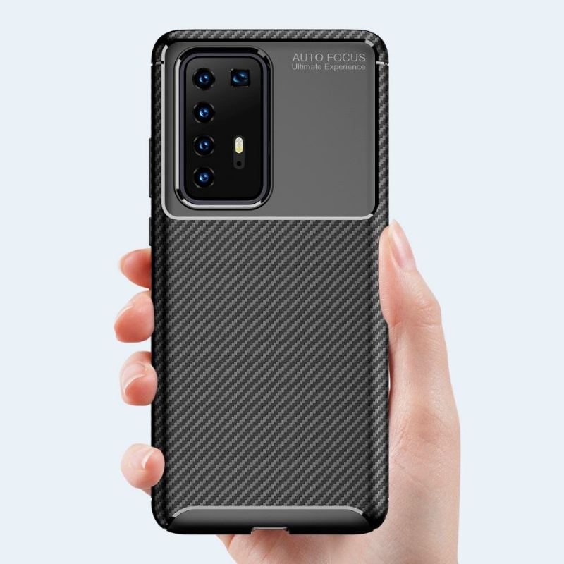 Skal För Huawei P40 Pro Karbon Classy