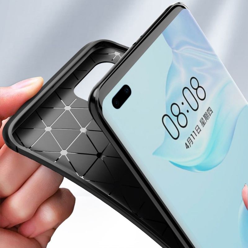 Skal För Huawei P40 Pro Karbon Classy