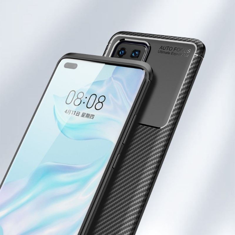 Skal För Huawei P40 Pro Karbon Classy