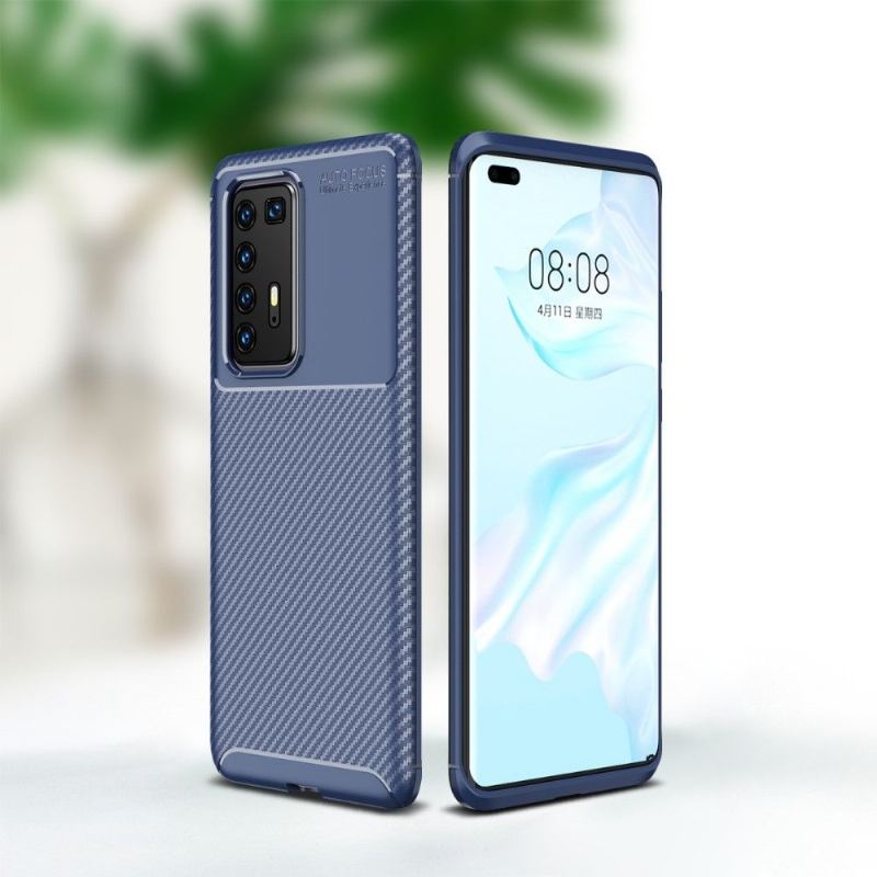 Skal För Huawei P40 Pro Karbon Classy