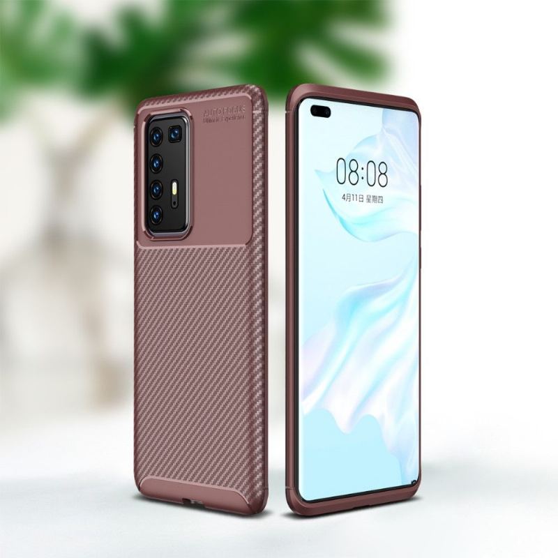 Skal För Huawei P40 Pro Karbon Classy