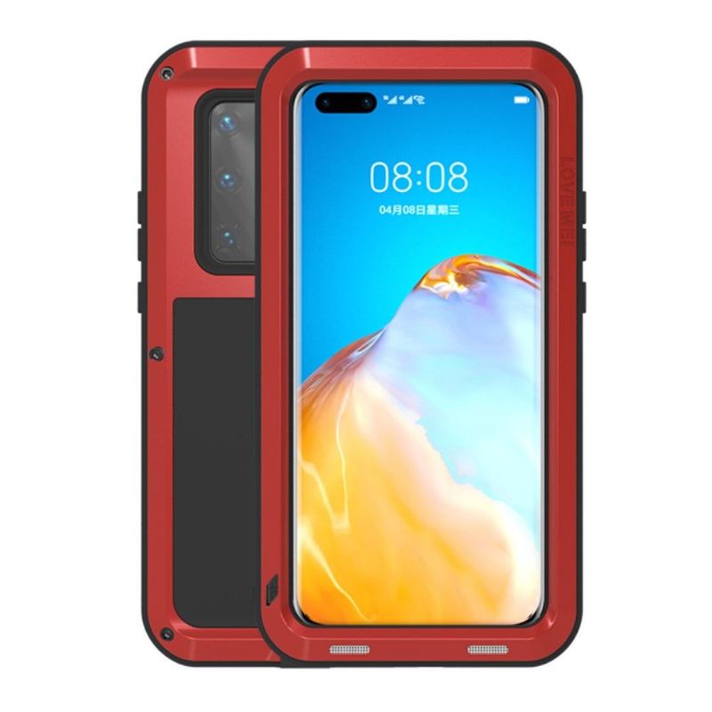 Skal För Huawei P40 Pro Love Mei Kraftfull Ultra Protective