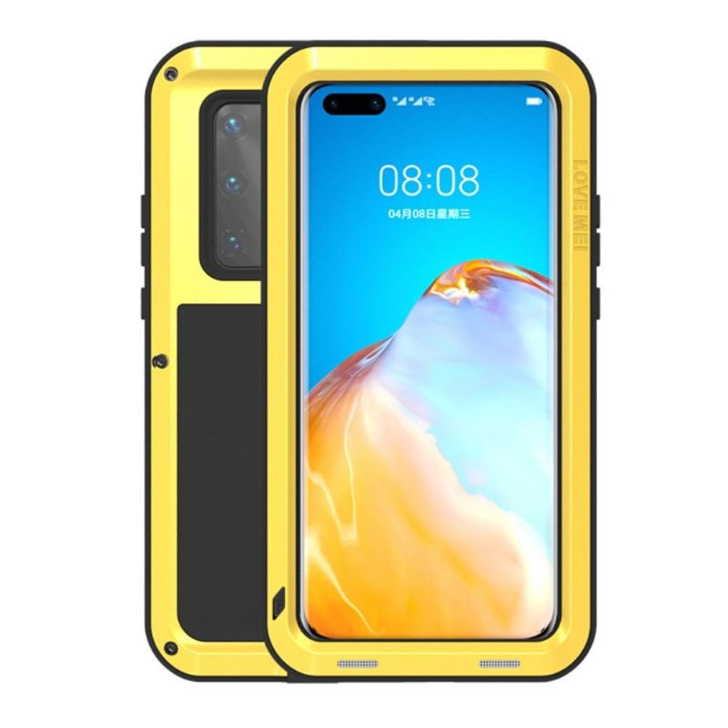 Skal För Huawei P40 Pro Love Mei Kraftfull Ultra Protective