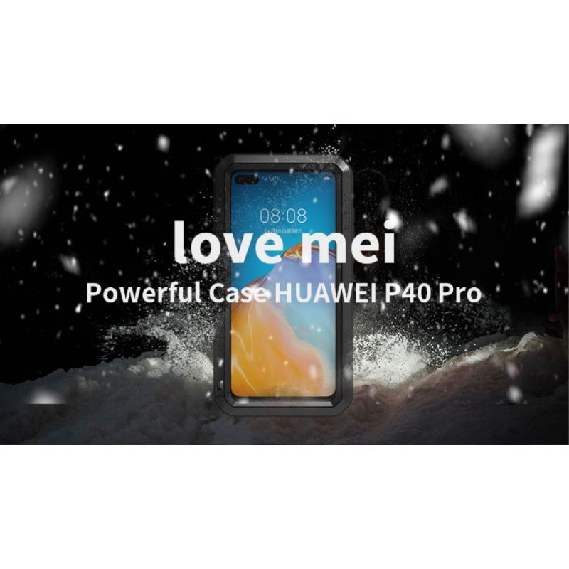 Skal För Huawei P40 Pro Love Mei Kraftfull Ultra Protective