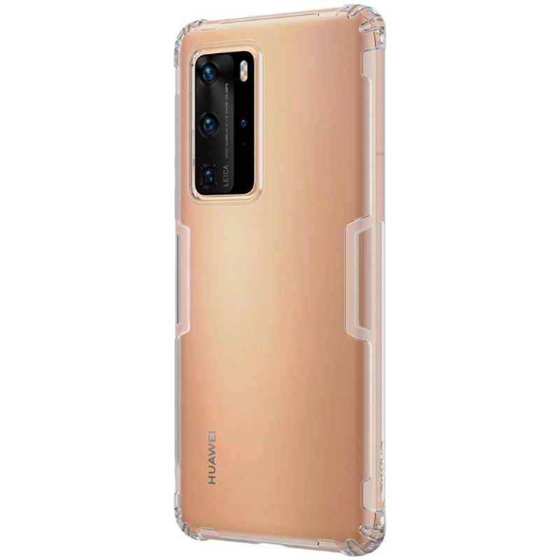 Skal För Huawei P40 Pro Nillkin Nature Stötsäkra Förstärkta Hörn