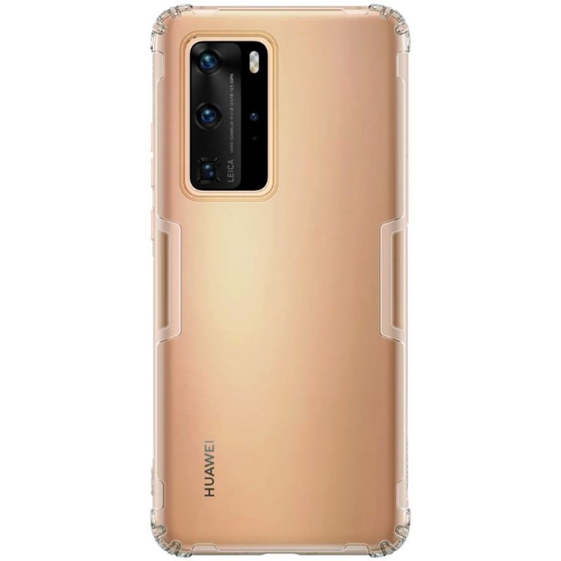 Skal För Huawei P40 Pro Nillkin Nature Stötsäkra Förstärkta Hörn