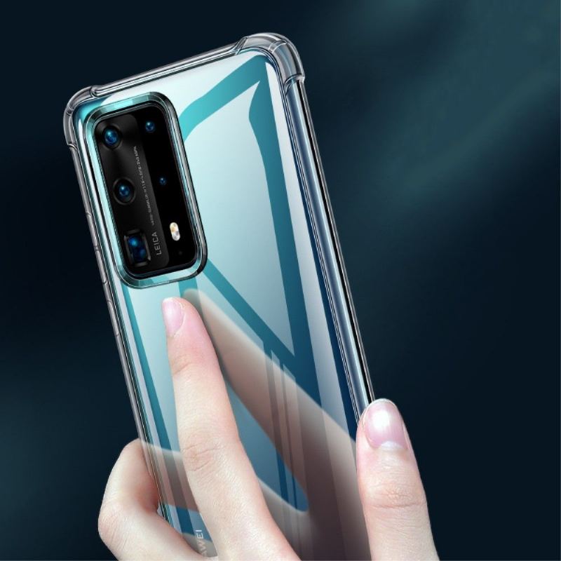 Skal För Huawei P40 Pro Ultra Protect Clear (pack Om 5)